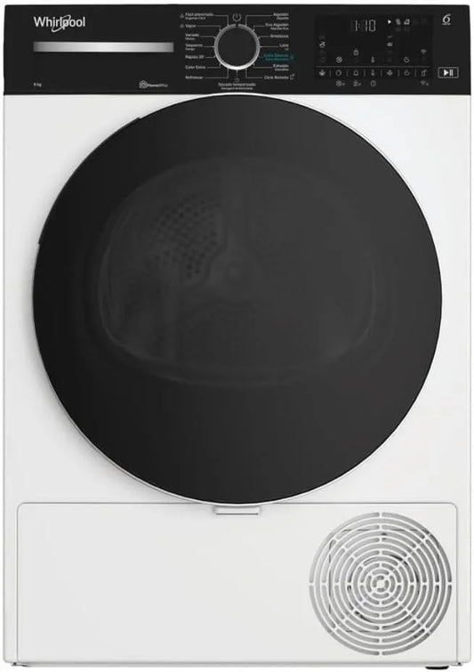 Whirlpool 96M Asciugatrice, 9 kg, classe energetica C, libera installazione, bianco