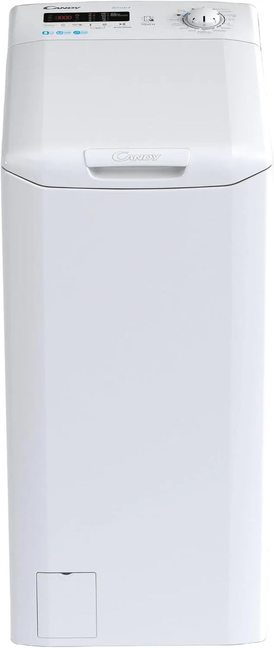 Candy 282D2/1-11 Lavatrice, 8 kg, bianco, min Bianco, Candy Smart CST 282D2/1-11 lavatrice Caricamento dall'alto 8 kg 1200 Giri