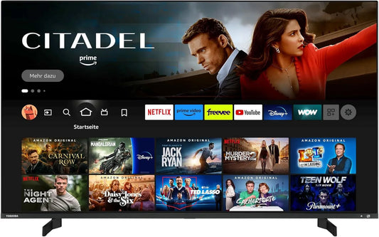 Toshiba 55QF5D63DA Smart TV, televisore, 4K UHD, QLED, HDR, audio Dolby, HDMI, Bluetooth, HDR10, Dolby Atmos, Dolby Vision, Ultra HD, TRU Picture